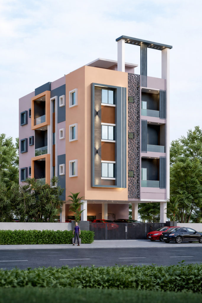 1 & 2 BHK Apartments